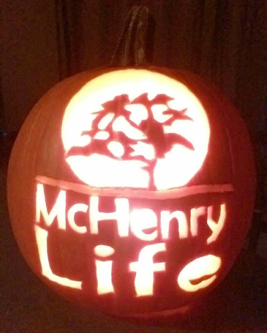 McHenry Life logo Jack-o'-Lantern