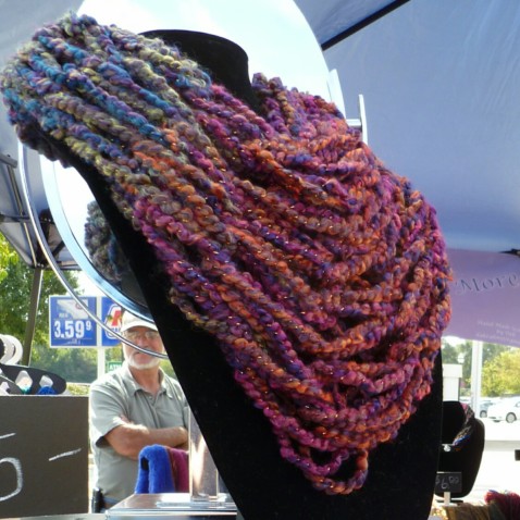 Scarves N More at Johnny Appleseed Festival