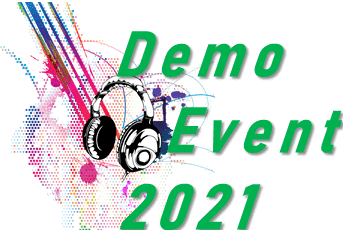 Demo event logo upload.