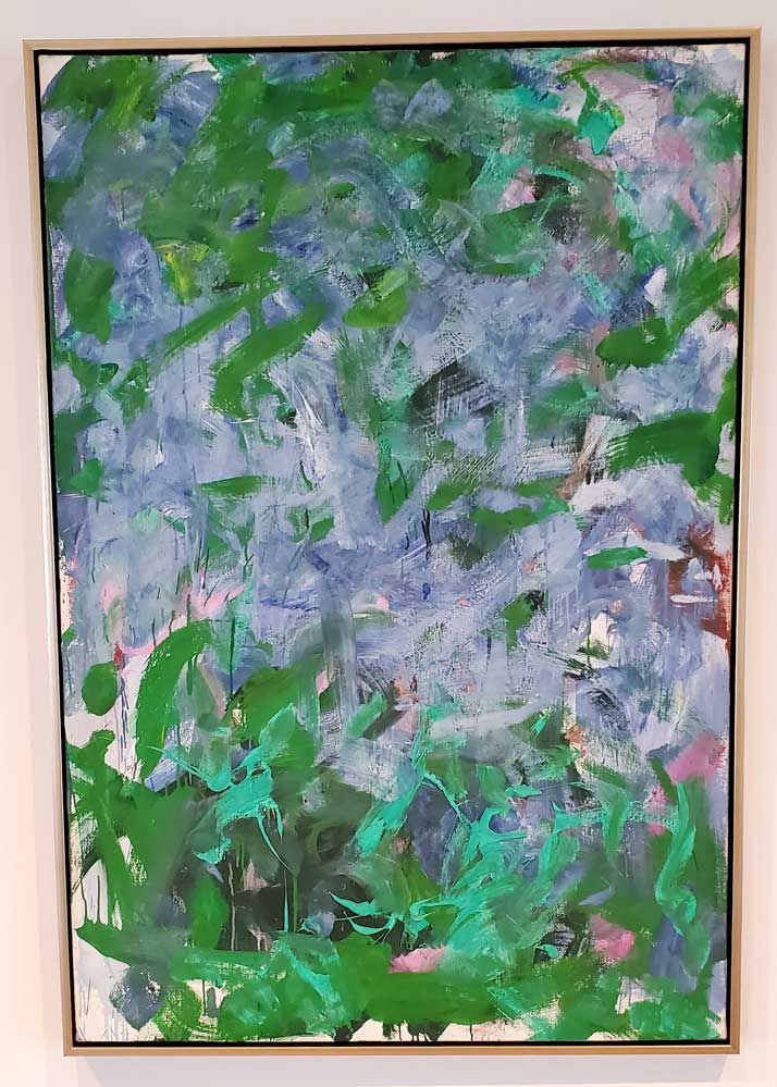Between by Joan Mitchell at the Des Moines Art Center.