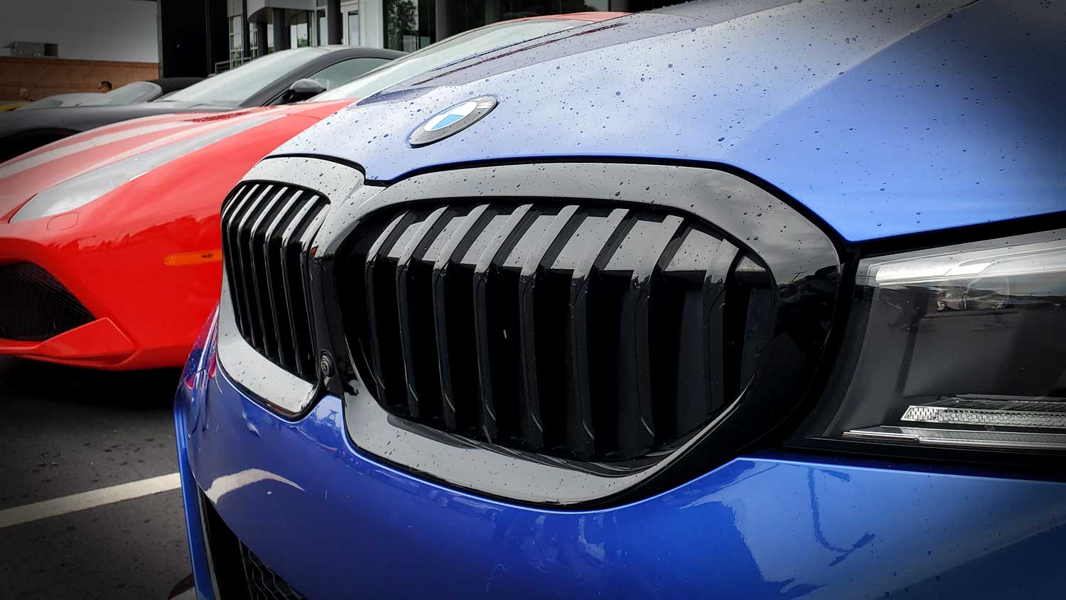 BMW at Motor Werks Cars & Coffee 2021.