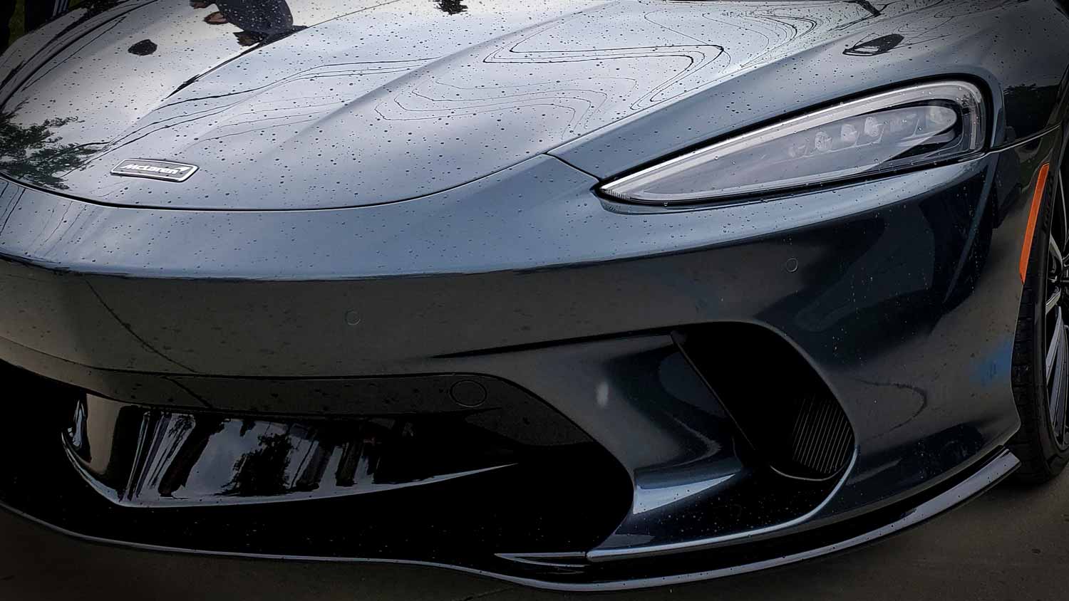 McLaren at Motor Werks Cars & Coffee 2021.