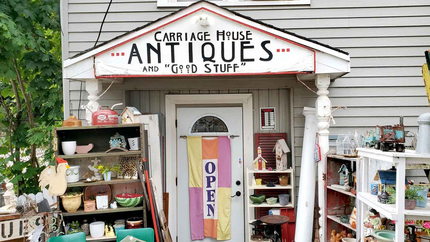 Carriage House Antiques.