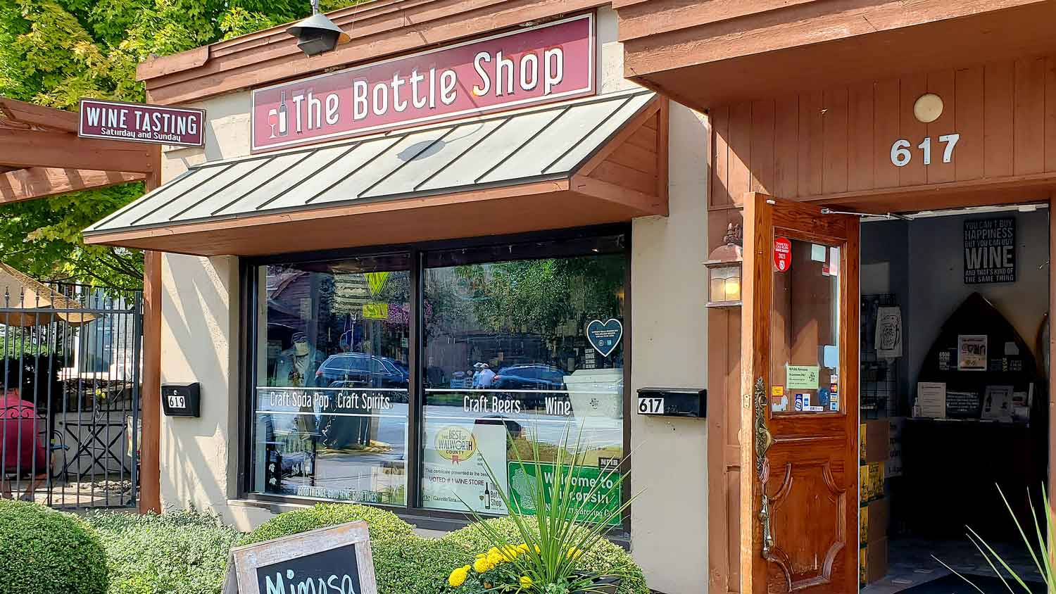 The Bottle Shop in Lake Geneva, WI.