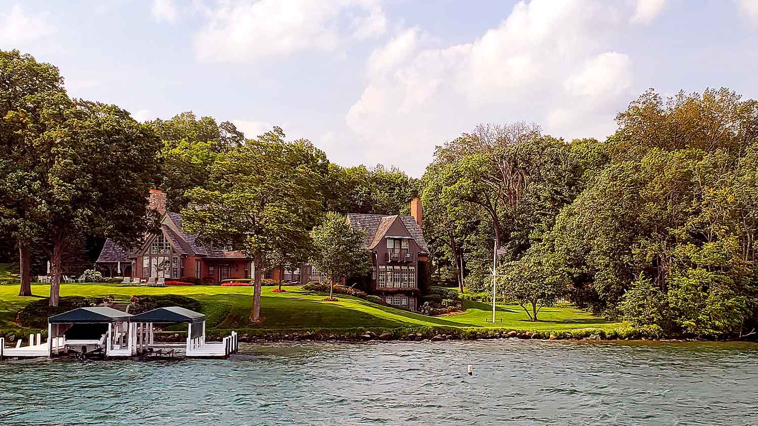 Hillcroft on the Wrigley Estate, Lake Geneva, WI.