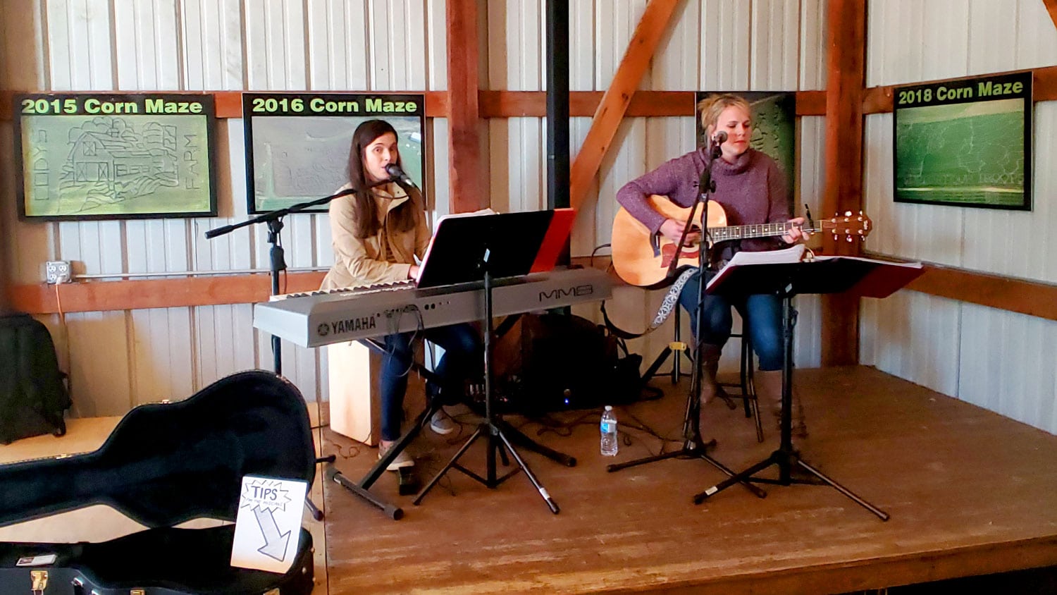 Live music at Cody's Farm and Orchard.