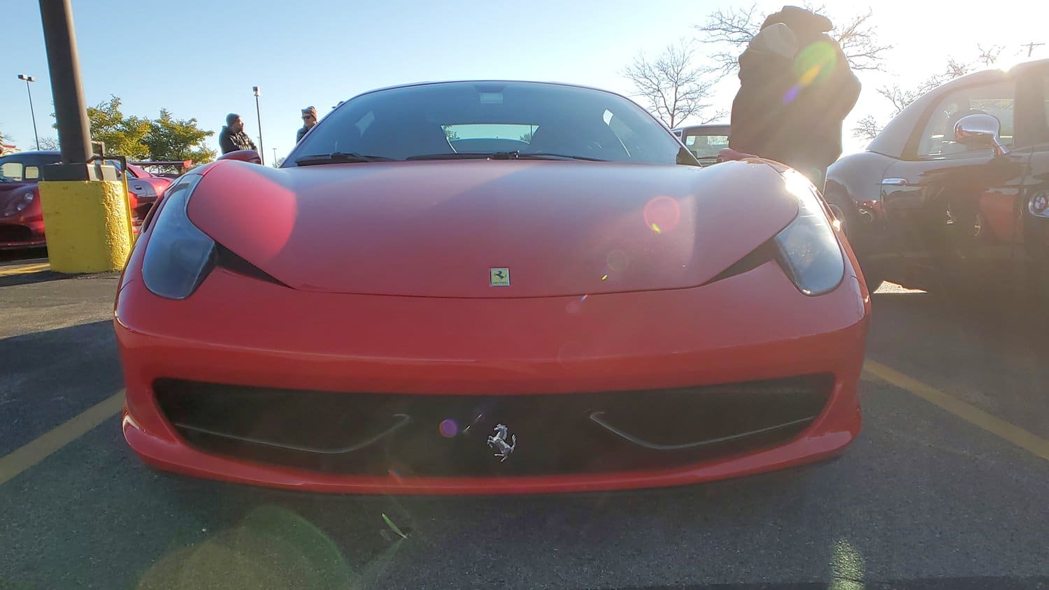 Ferrari frontend.