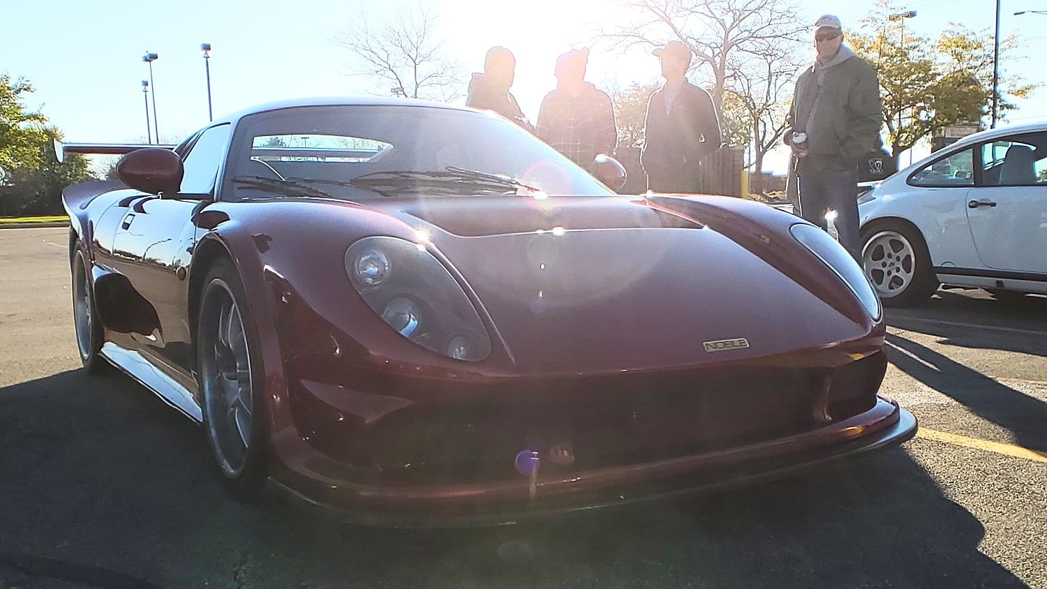 Front end of Noble M400.