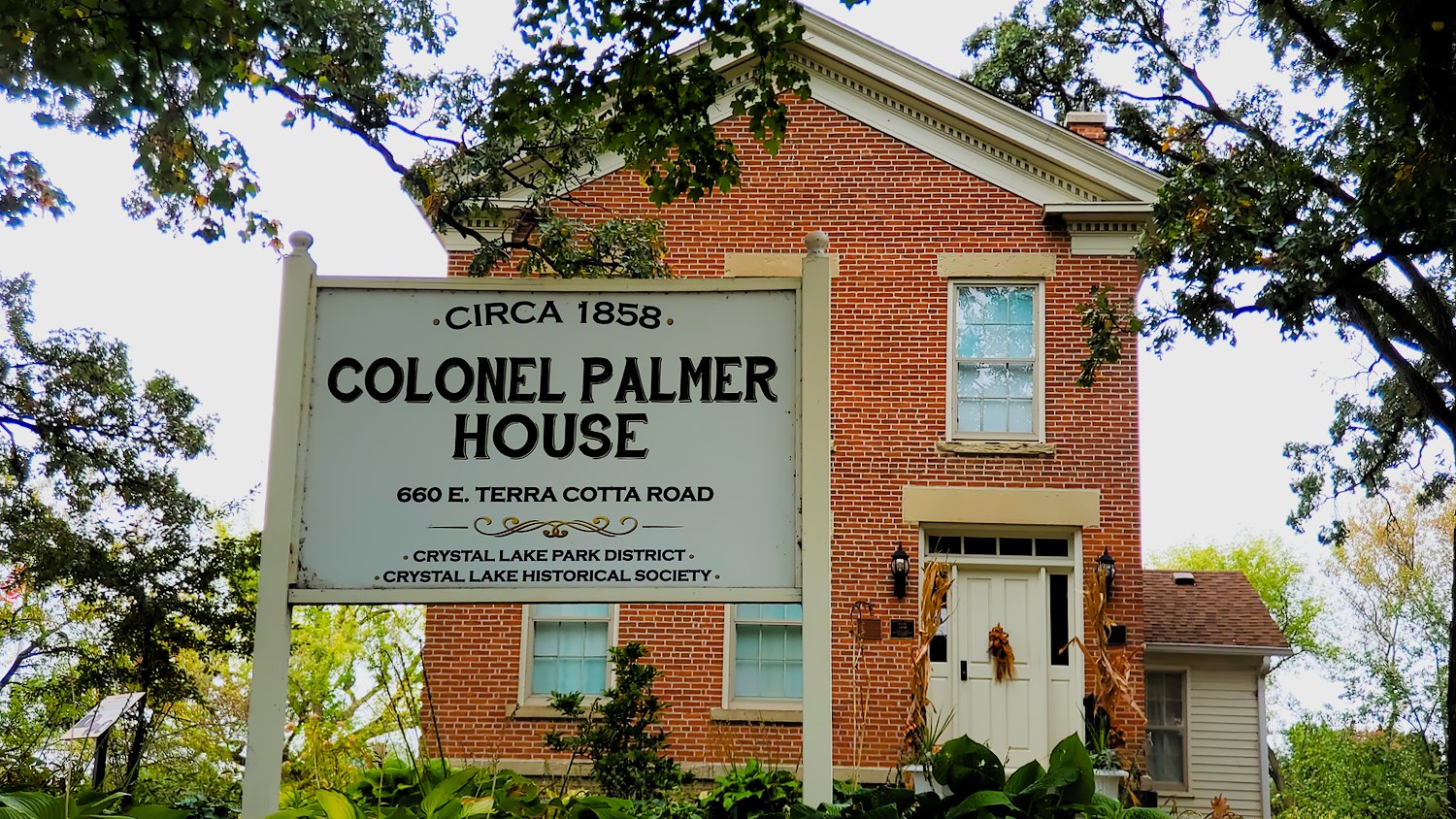 Colonel Palmer House.
