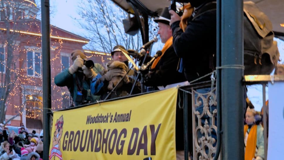 Celebrating Woodstock Groundhog Day With Woodstock Willie • Out & About