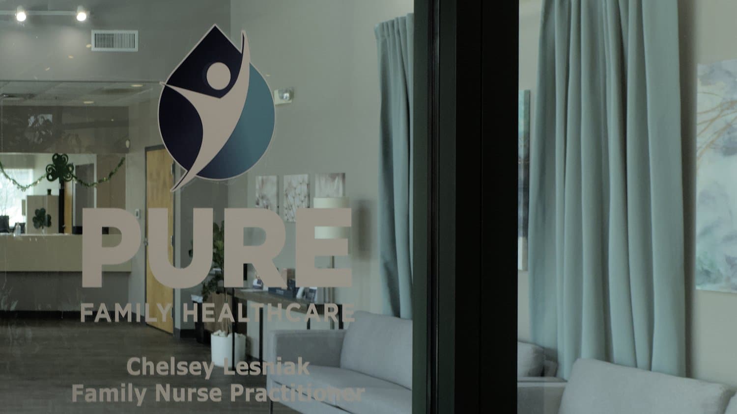 Pure Family Healthcare logo.