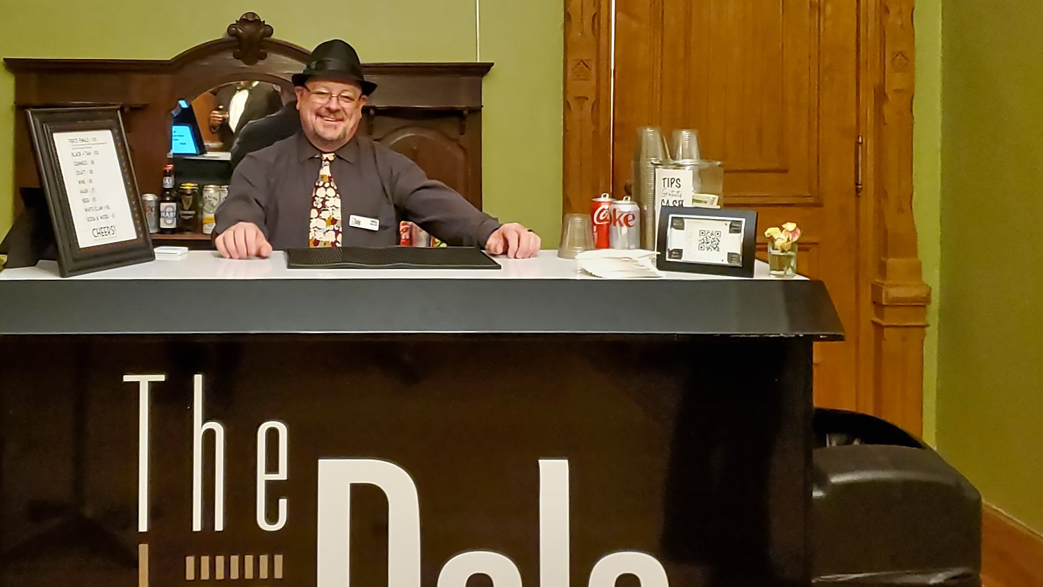 Bartender at The Dole.