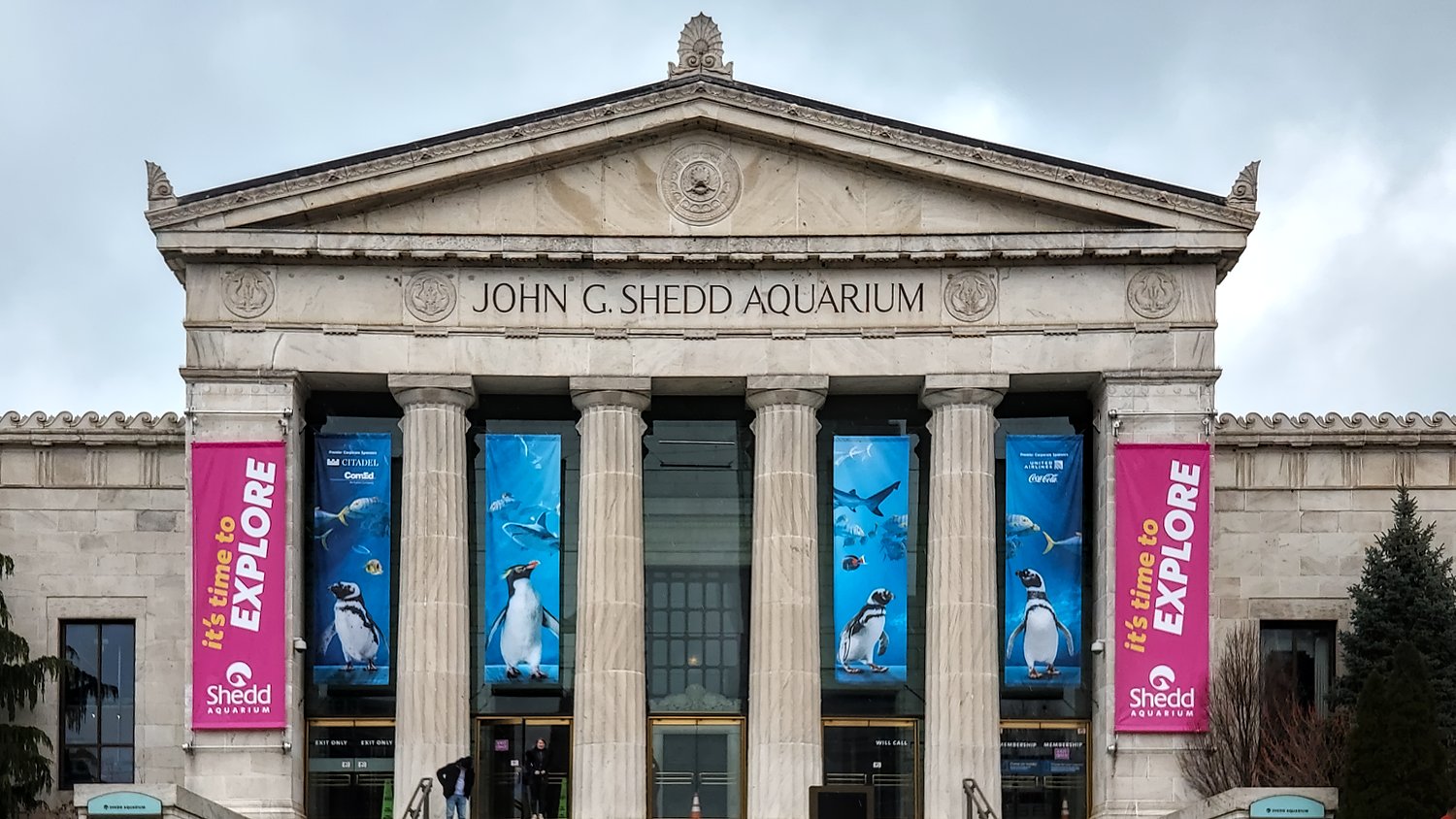 John G. Shedd Aquarium.