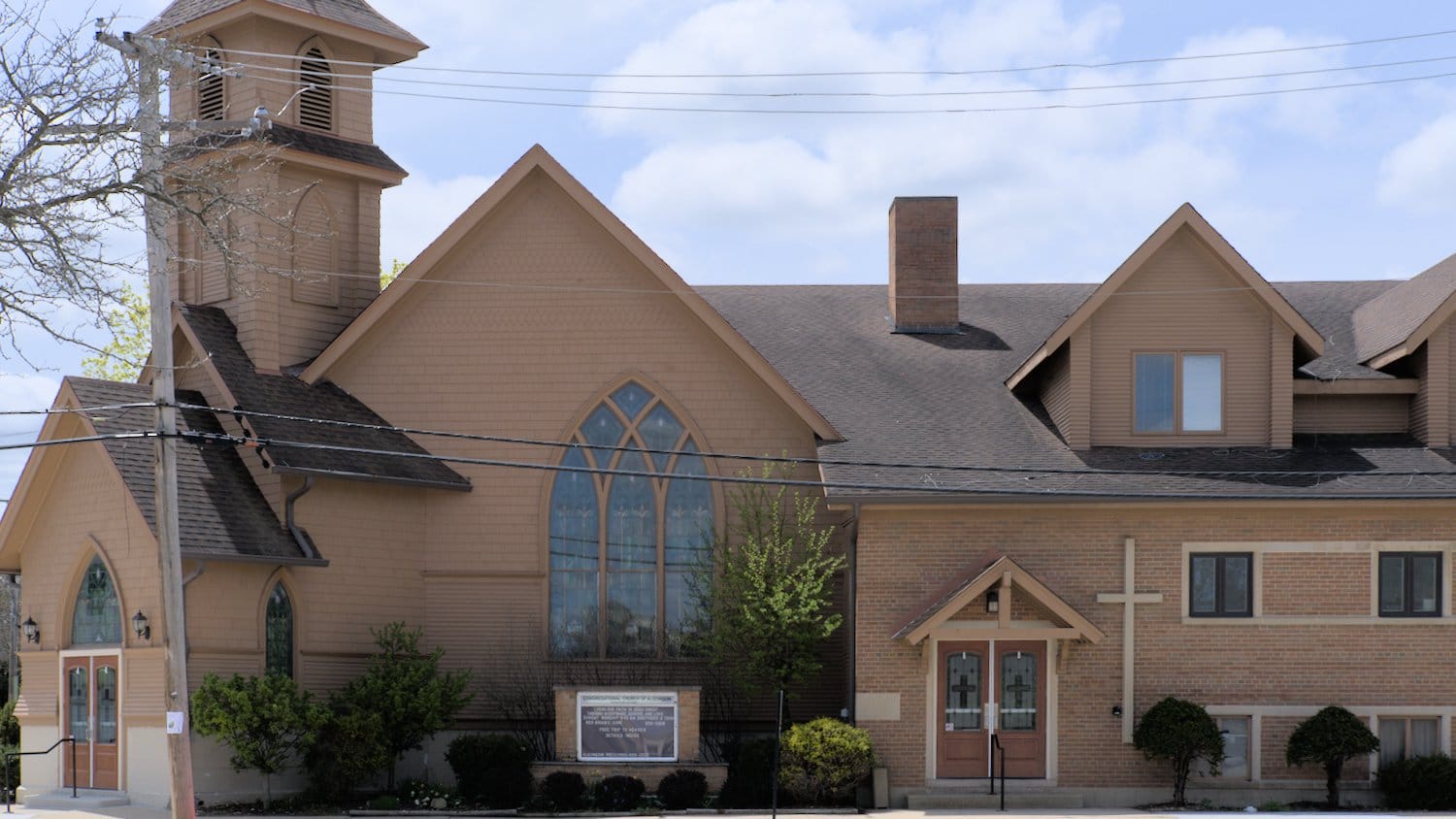 Congregational Church in Algonquin.