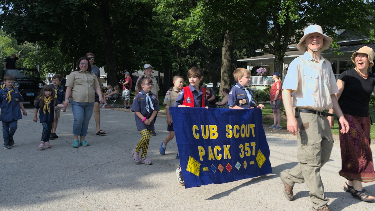 Cub Scout Pack 357.