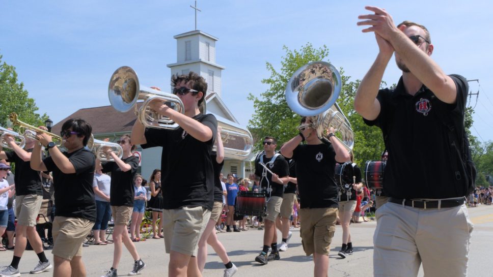Over 100 Photos Huntley Memorial Day Parade & Ceremony • Out & About In McHenry Life Magazine