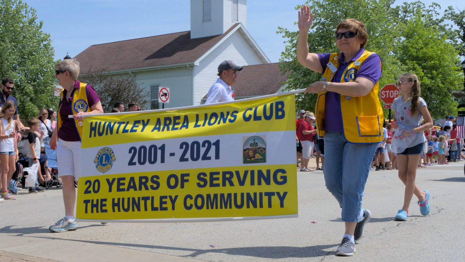 Huntley area Lions Club.