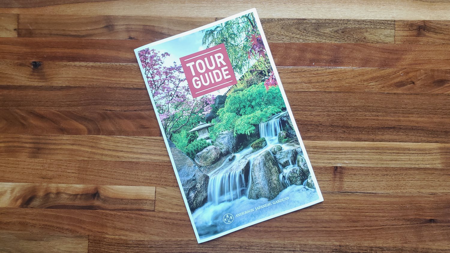Tour Guide for the Anderson Japanese Gardens.