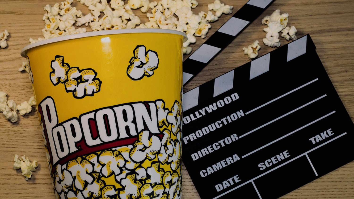 Movie popcorn.