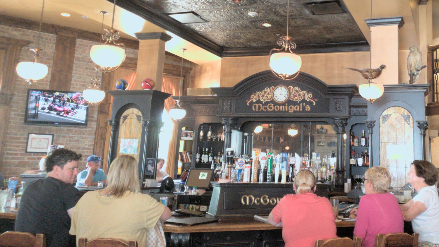 McGonigal's Pub in Barrington, IL.
