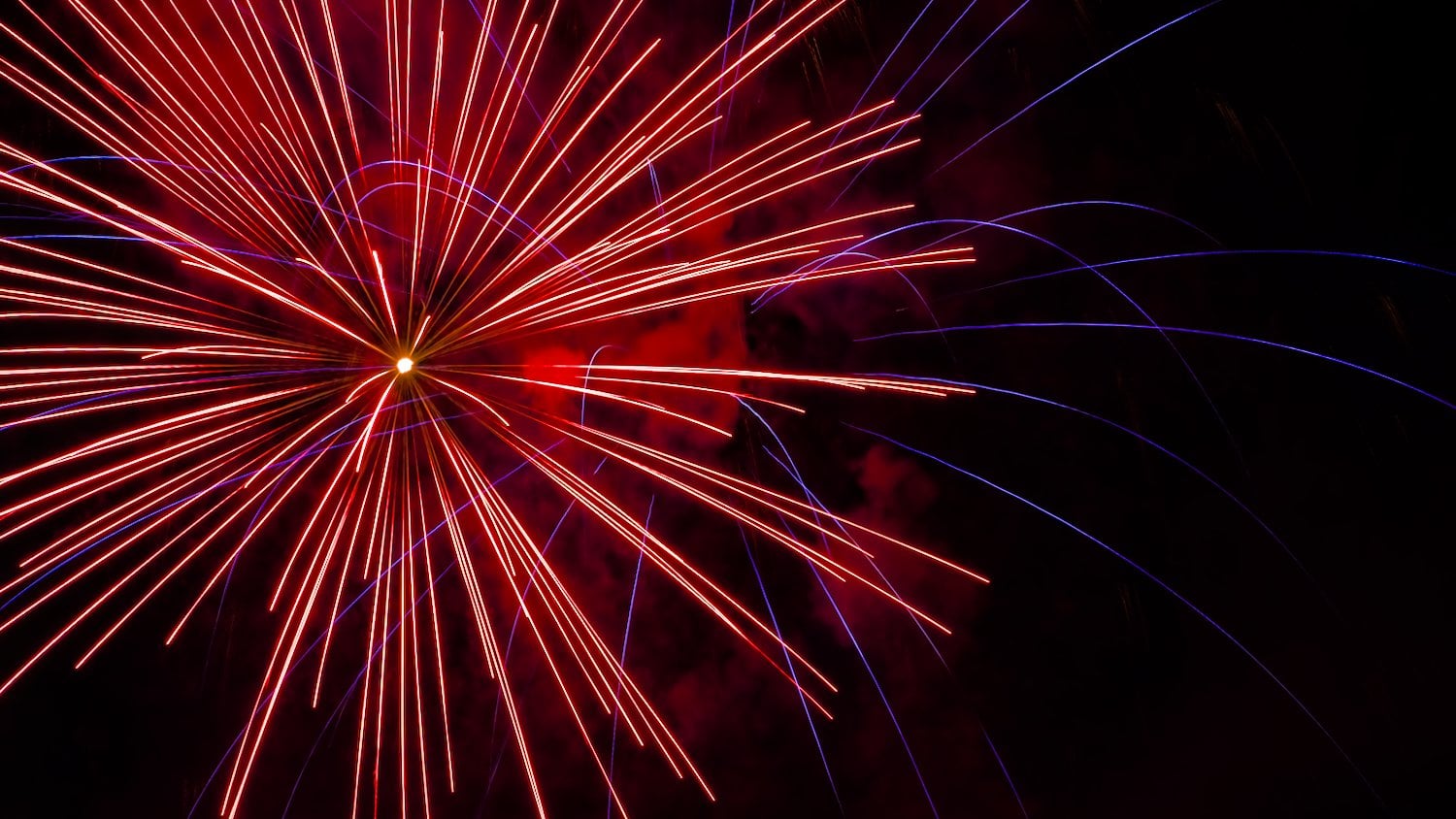 2022 Cary Summer Celebration fireworks.