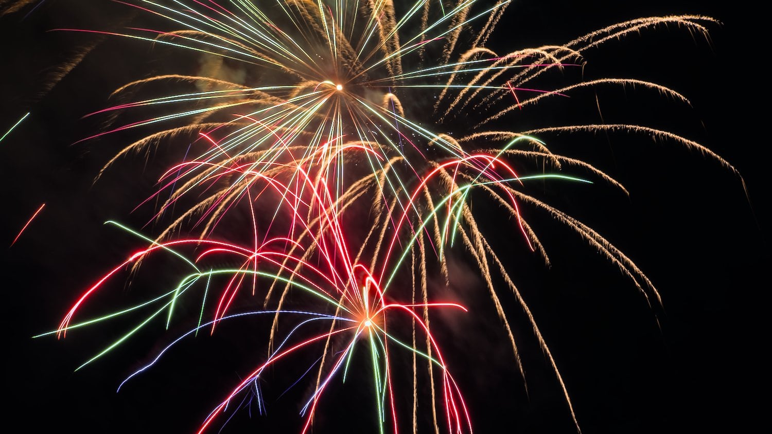 2022 Cary Summer Celebration fireworks.