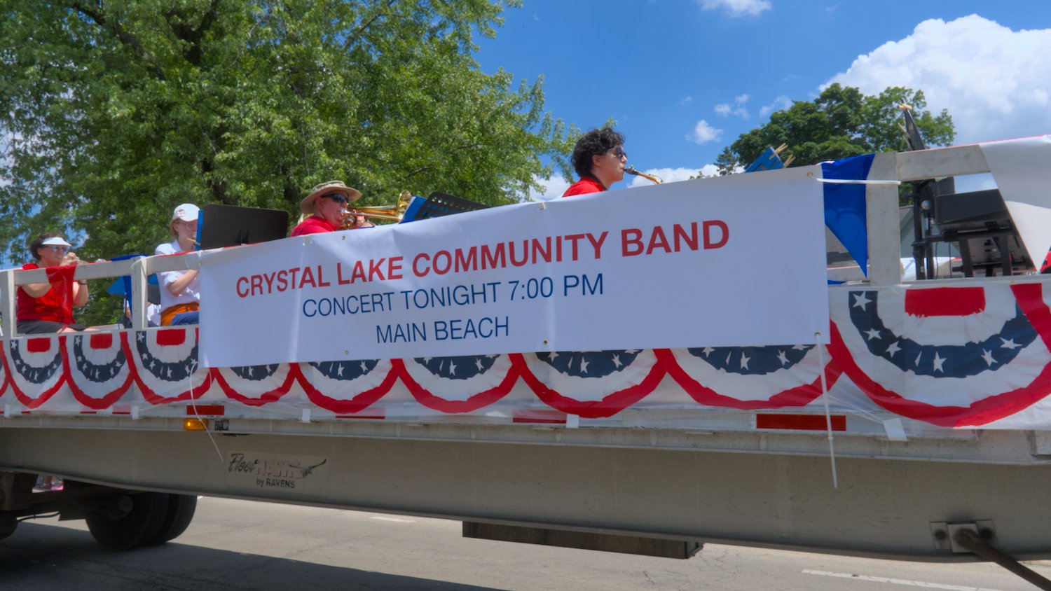 Crystal Lake Community Band.
