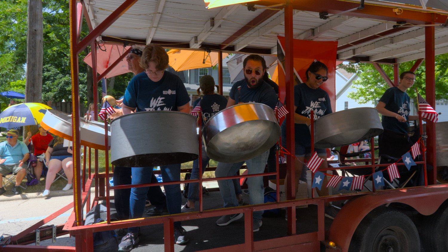 Woodstock Culture, Arts & Music with  Potts & Pans Community Steelband.