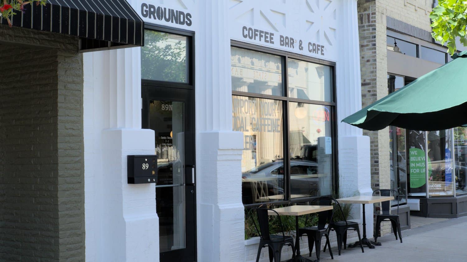 Grounds Coffee Bar & Cafe.