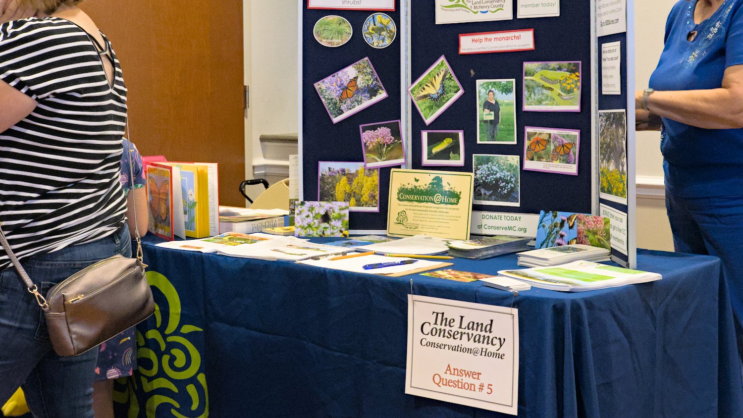 The Land Conservancy table.