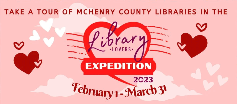 Library Lovers Expedition 2023 banner.