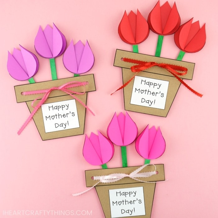 mothers day card craft 2