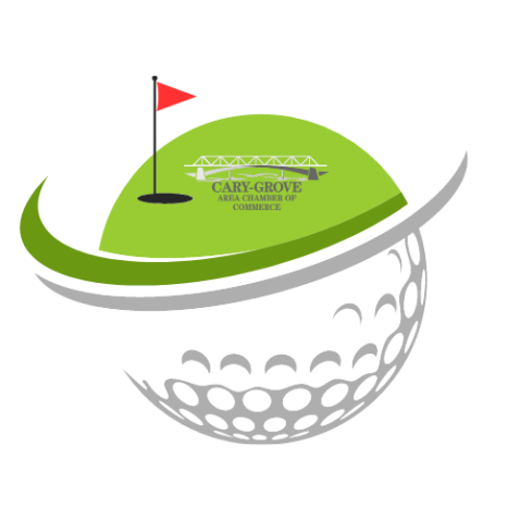 Green Red Flag Golf Club Illustration Logo 1 478x478