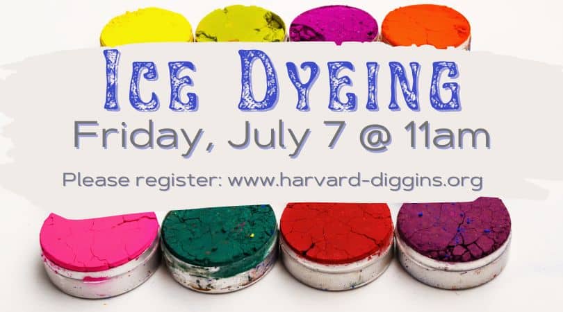 July 7  Ice Dyeing 1