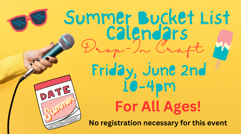 June 2 Summer Bucket List Calendars
