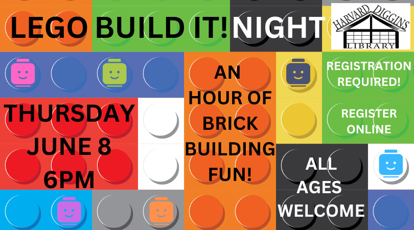 June 8 Build it Night