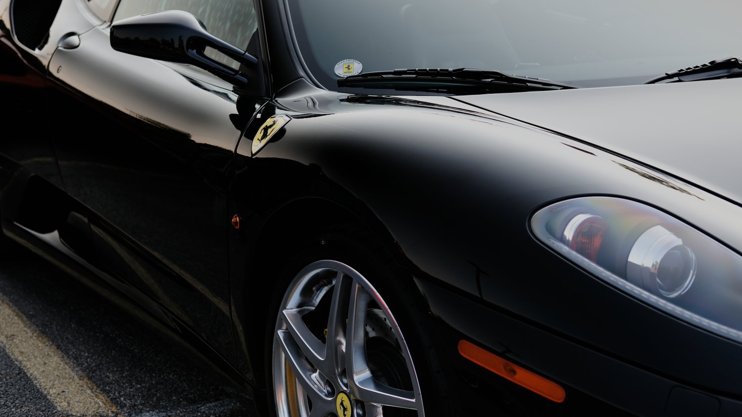 Black Ferrari.