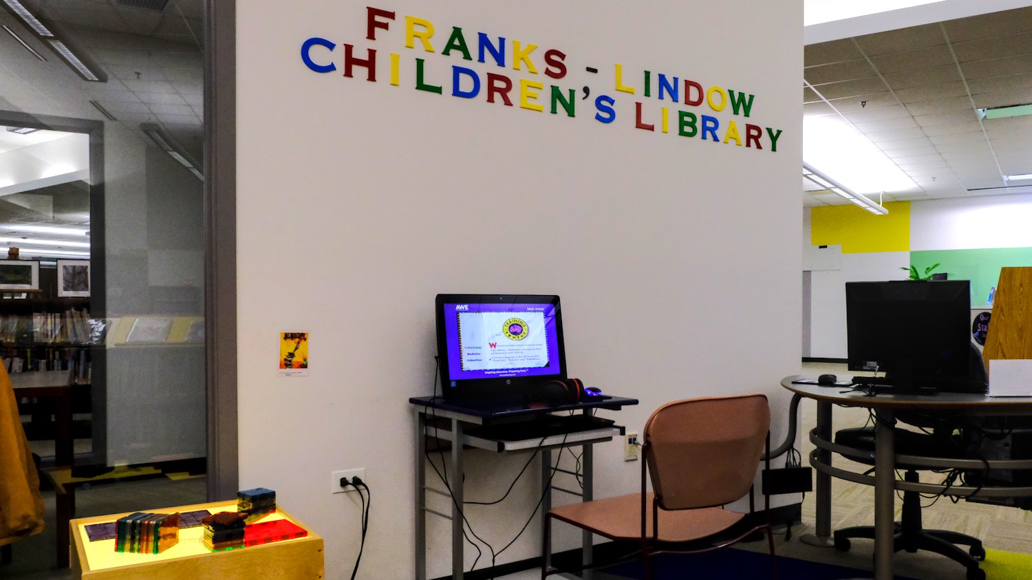 Franks - Lindow Children's Library.