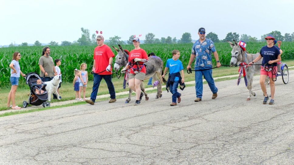 Hebron's 2023 Independence Day Parade • Out & About In McHenry Life