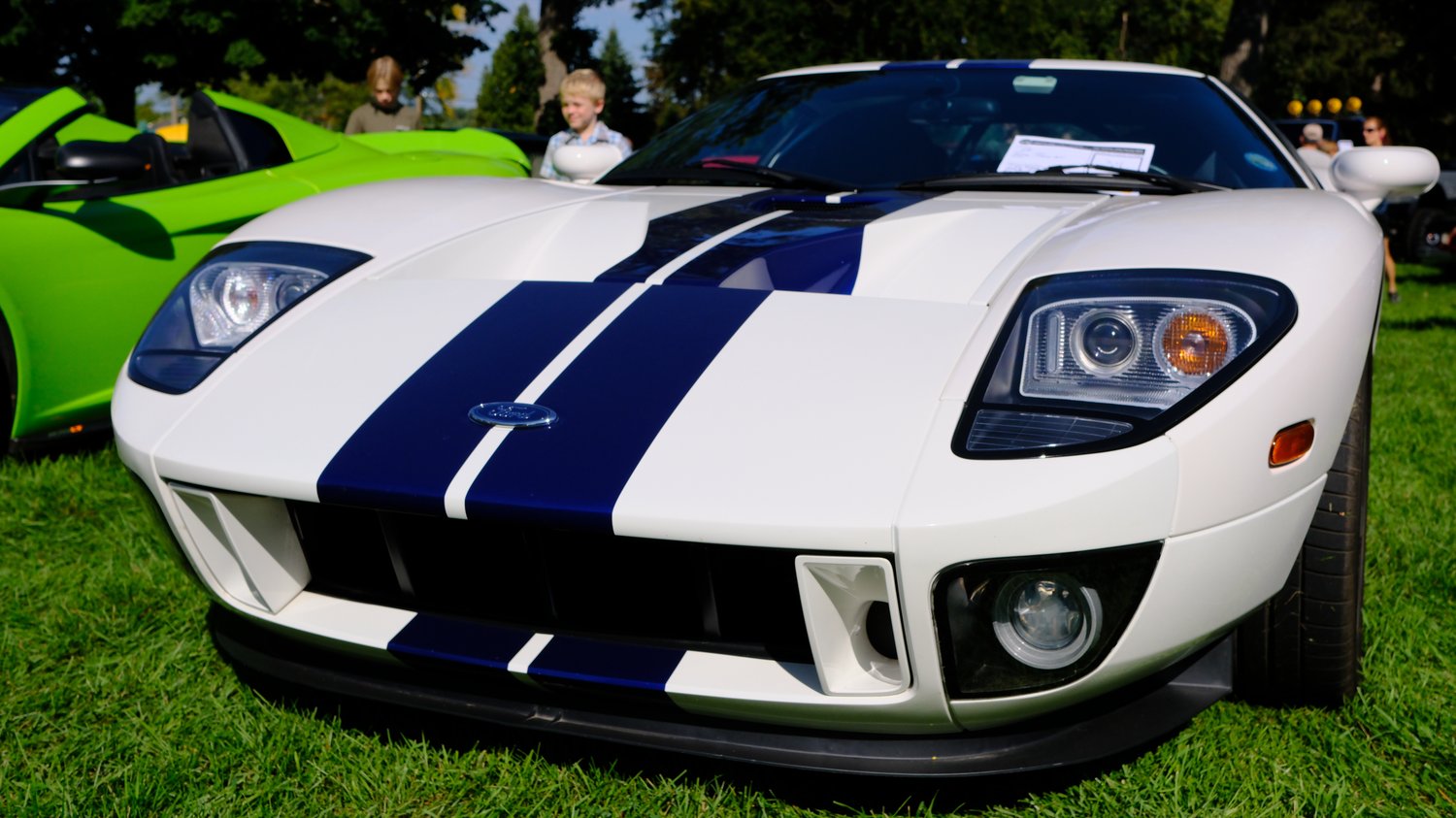 2006 Ford GT.