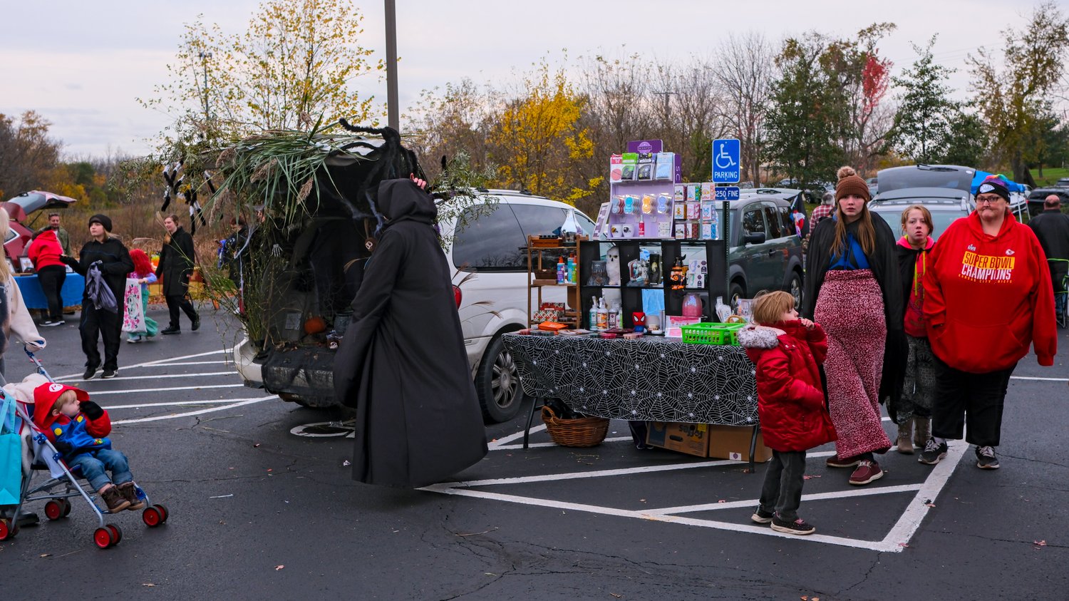 Fall fest also included a vendor market.
