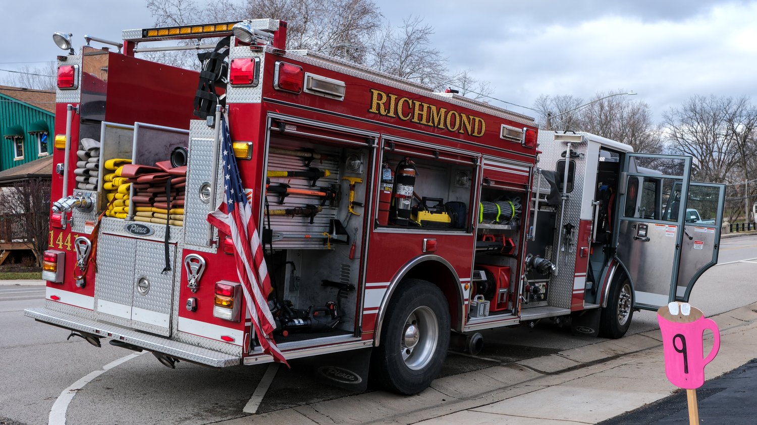 Richmond fire engine.