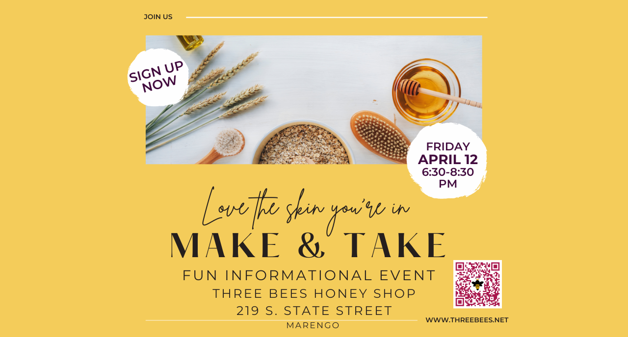Make and Take Event Natural Bodycare 1280 x 688 px