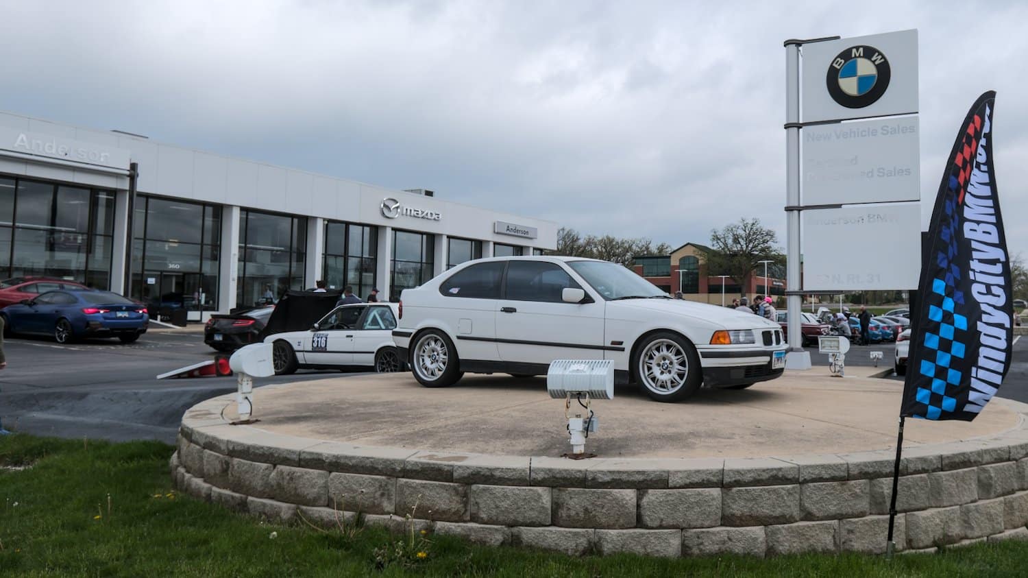 Cars & Coffee at BMW of Crystal Lake with Windy City BMW.