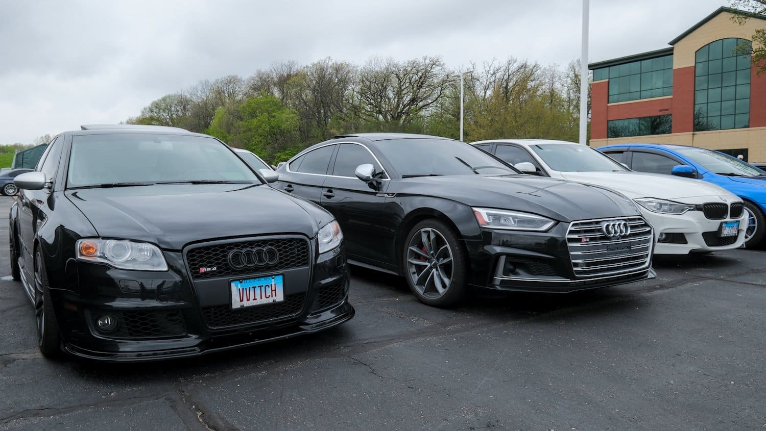 Couple of Audi's.